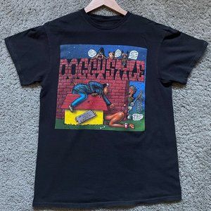 Snoop Dogg Doggystyle Album Cover T-Shirt